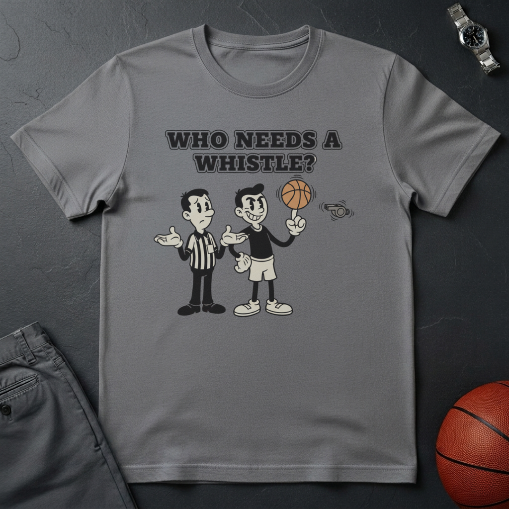 Who Needs A Whistle? T-Shirt