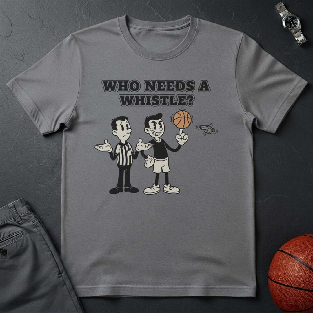 Who Needs A Whistle? T-Shirt