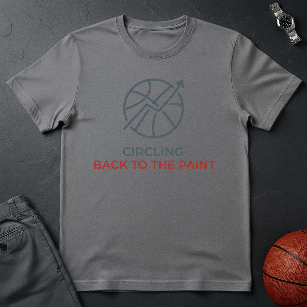 Circle Back To Paint T-Shirt