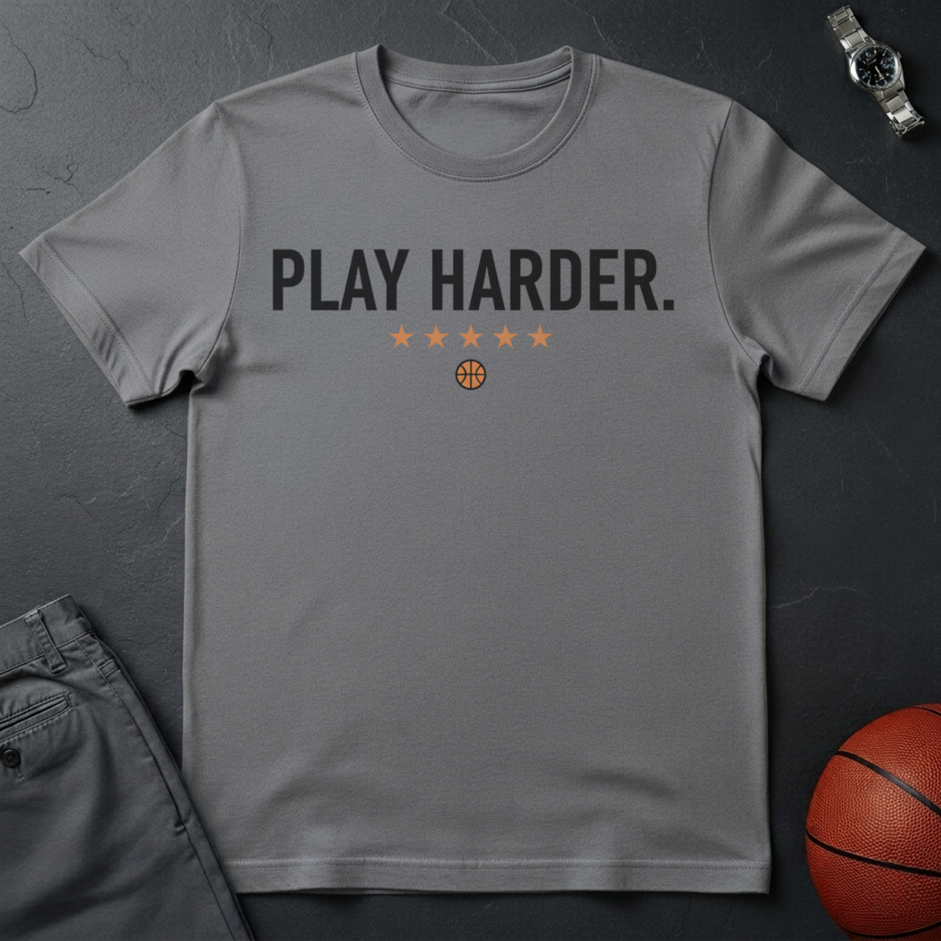 Play Harder  T-Shirt