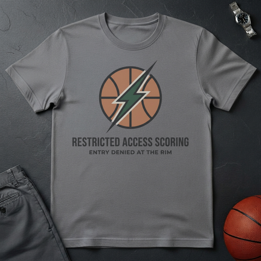 Restricted Access Scoring T-Shirt