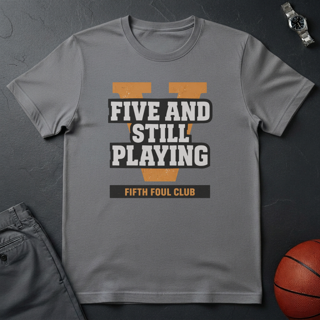 Five & Still Playing T-Shirt
