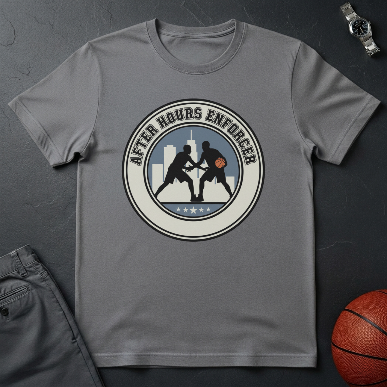 After Hours Enforcer T-Shirt