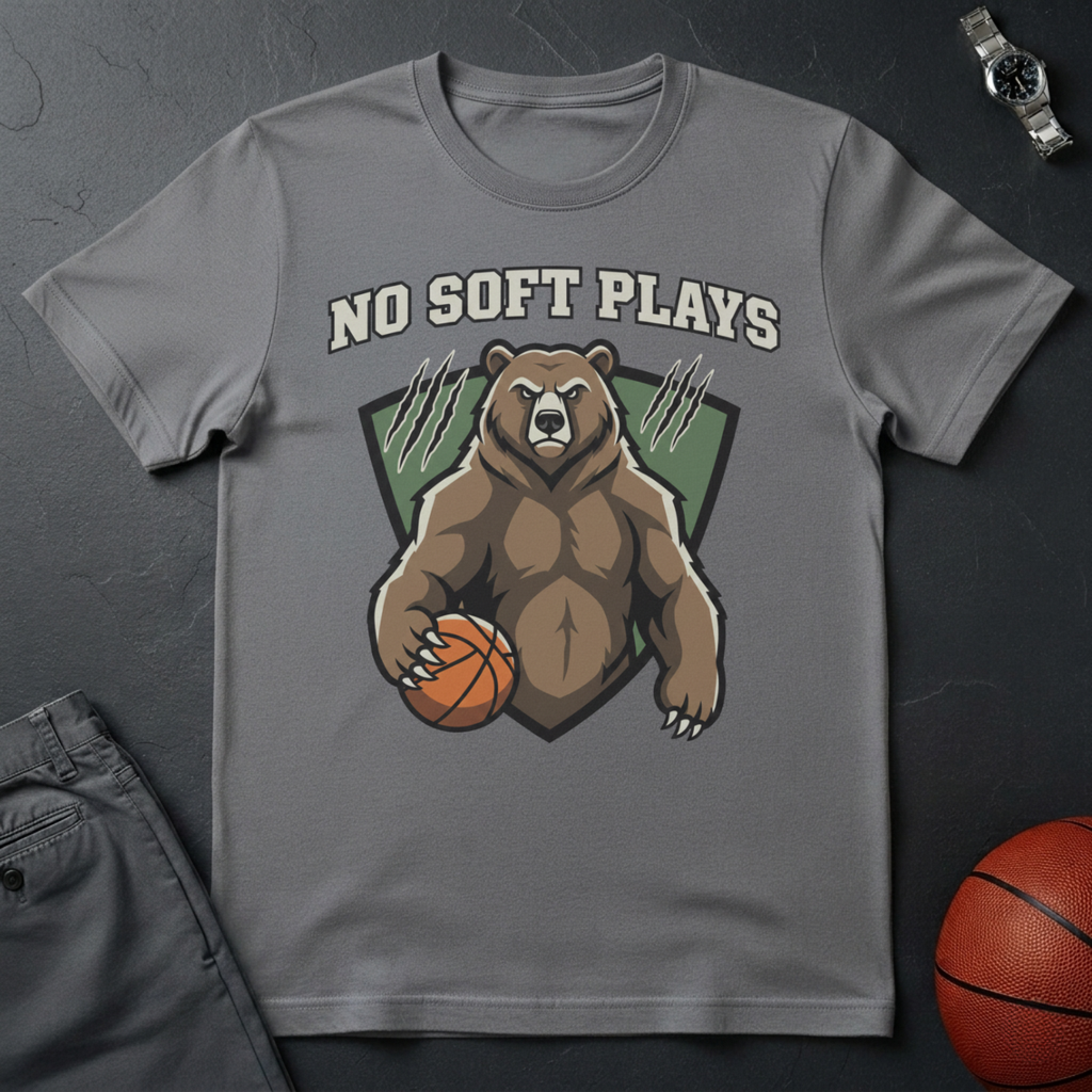 No Soft Plays T-Shirt
