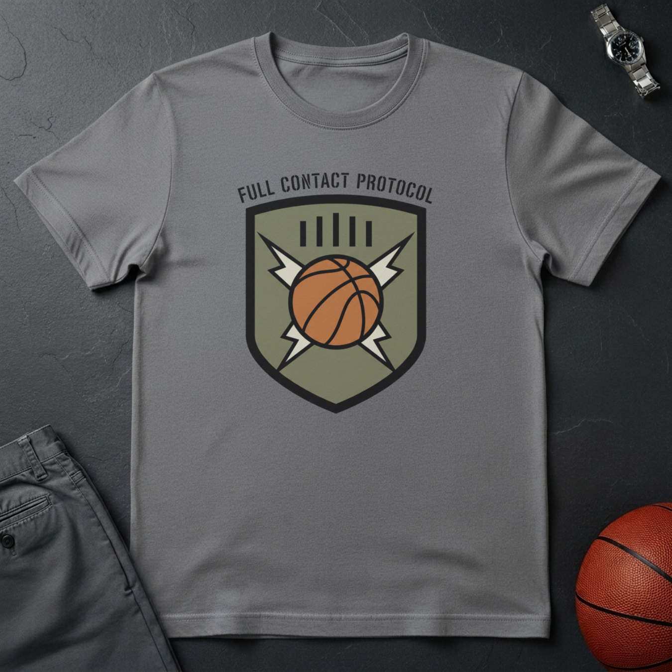 Full Contact Protocol T-Shirt