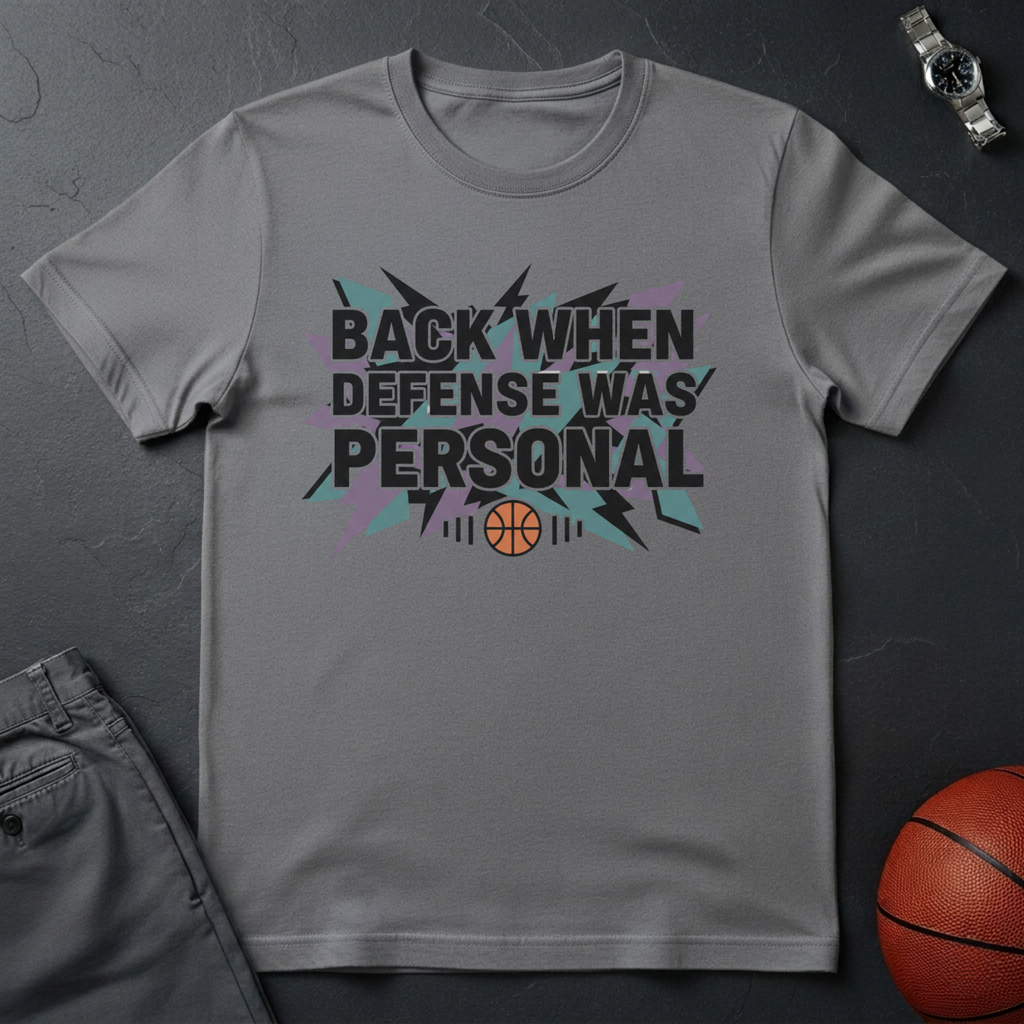 Back When Defense Was Personal T-Shirt