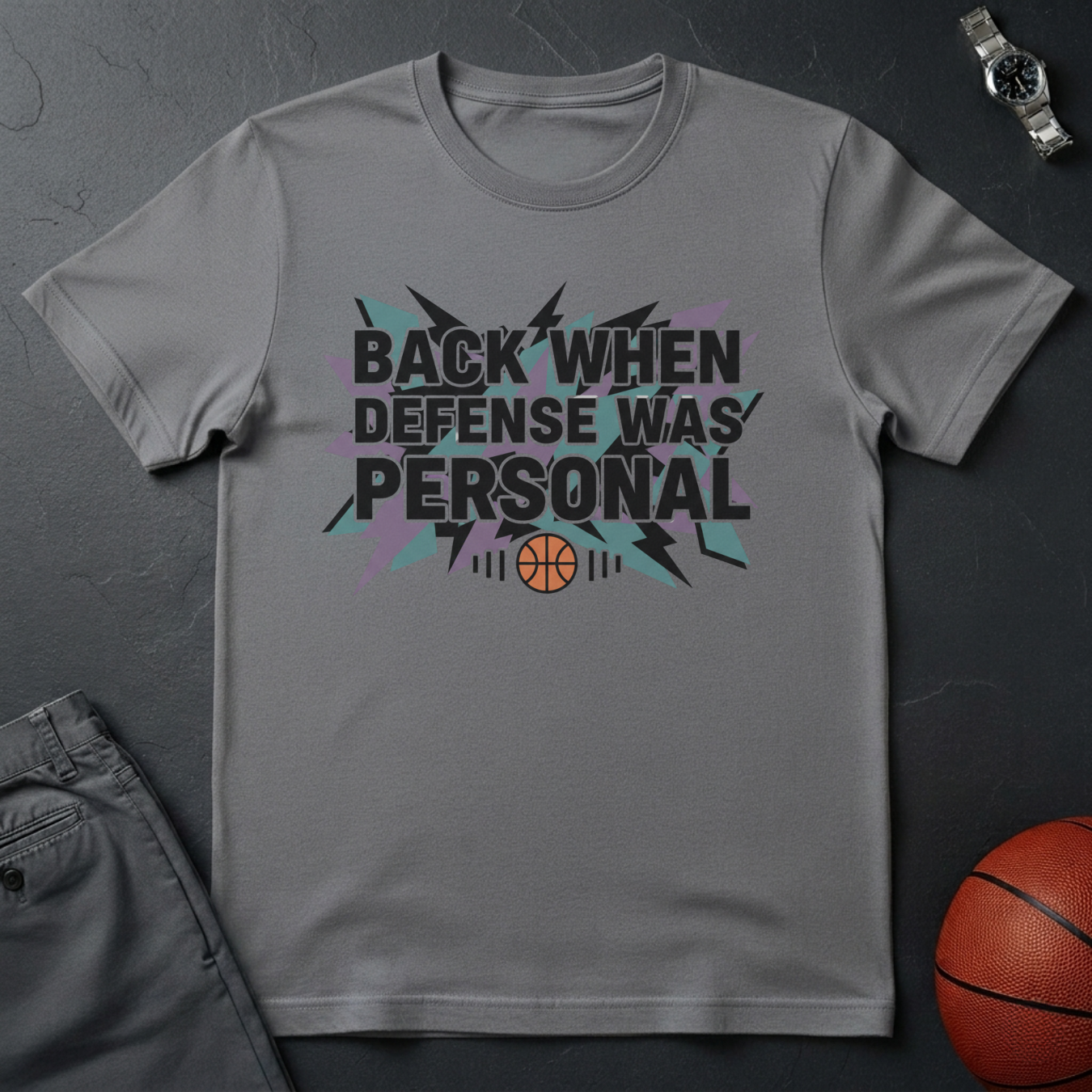 Back When Defense Was Personal T-Shirt