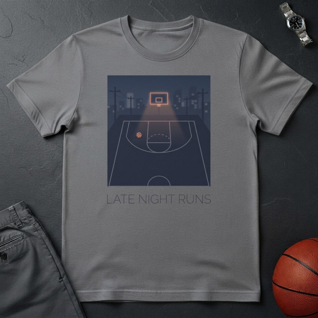 Late Night Runs T-Shirt