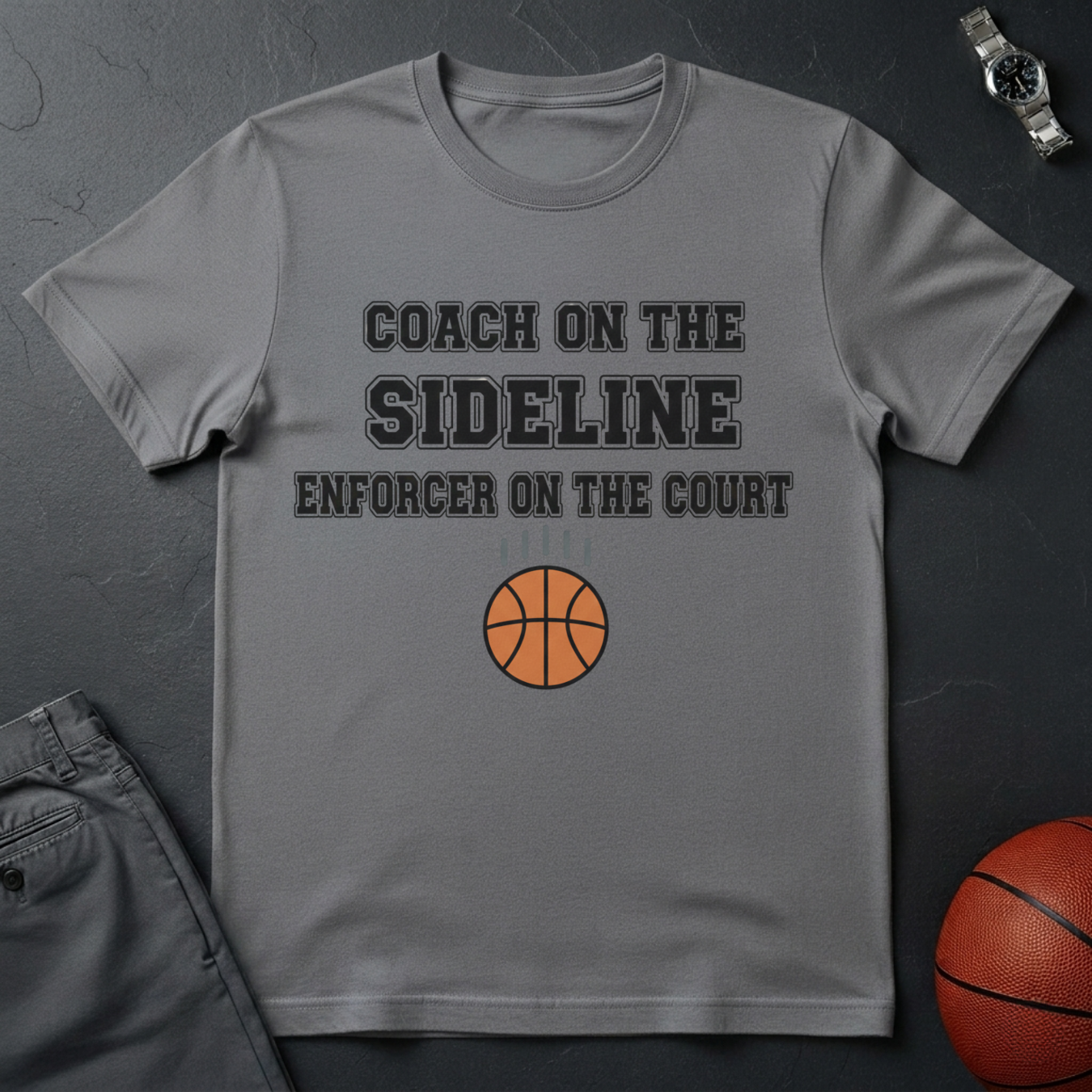 Coach Sideline Enforcer T-Shirt
