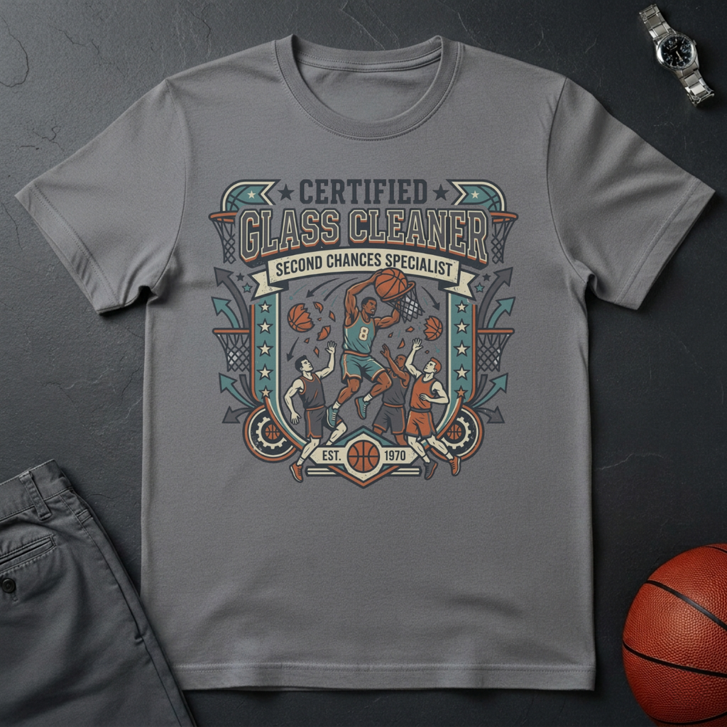 Certified Glass Cleaner T-Shirt
