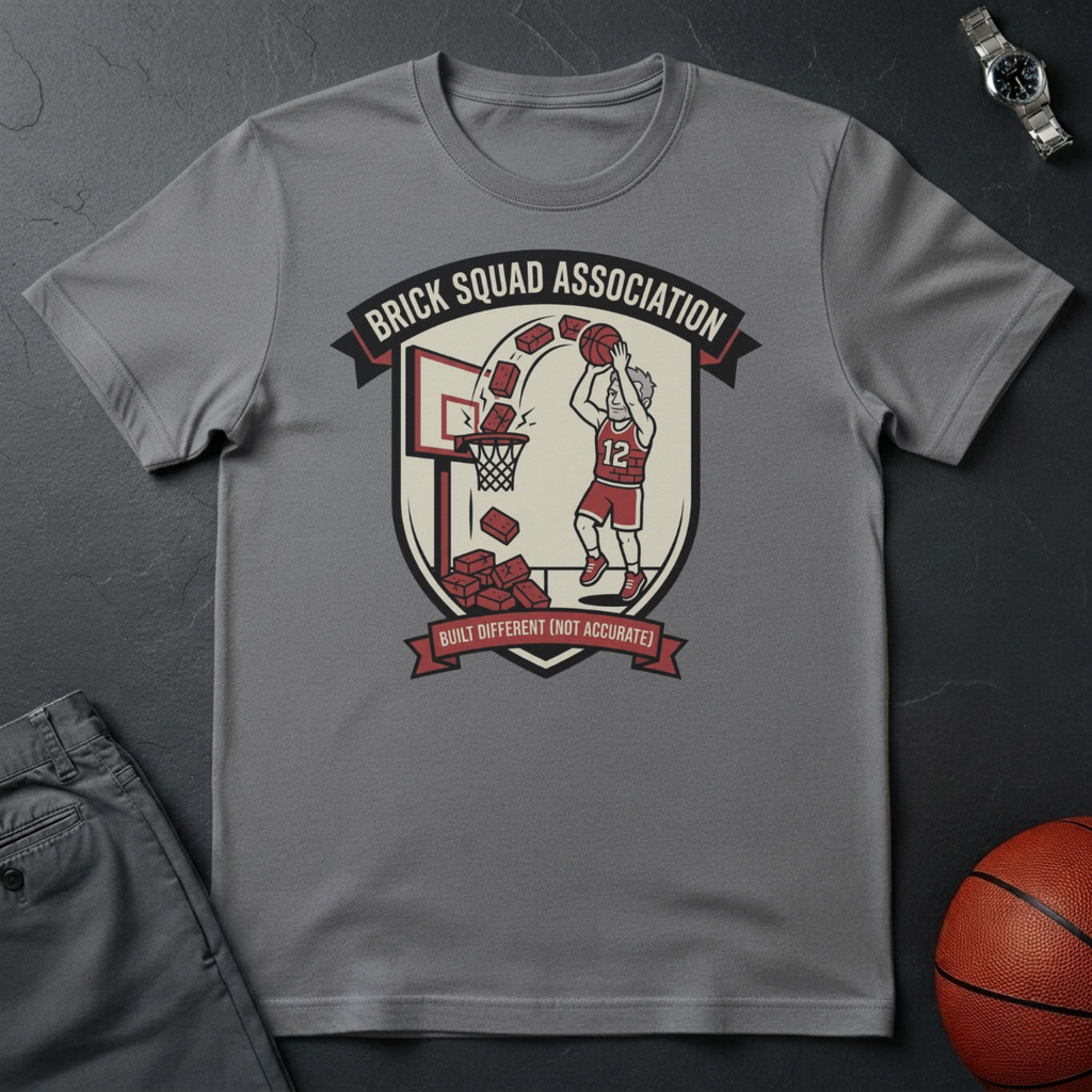 Brick Squad Association T-Shirt