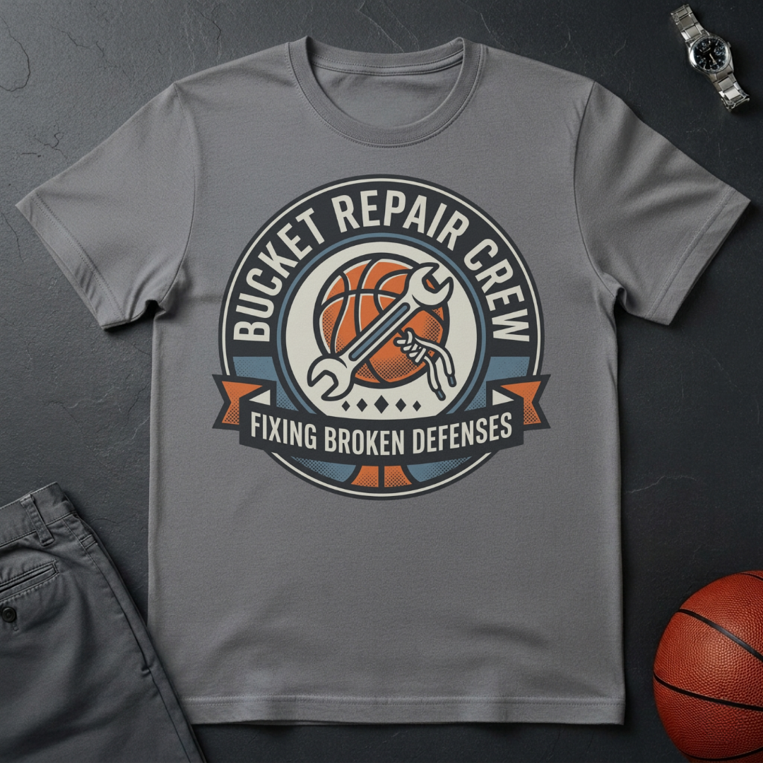 Bucket Repair Crew T-Shirt