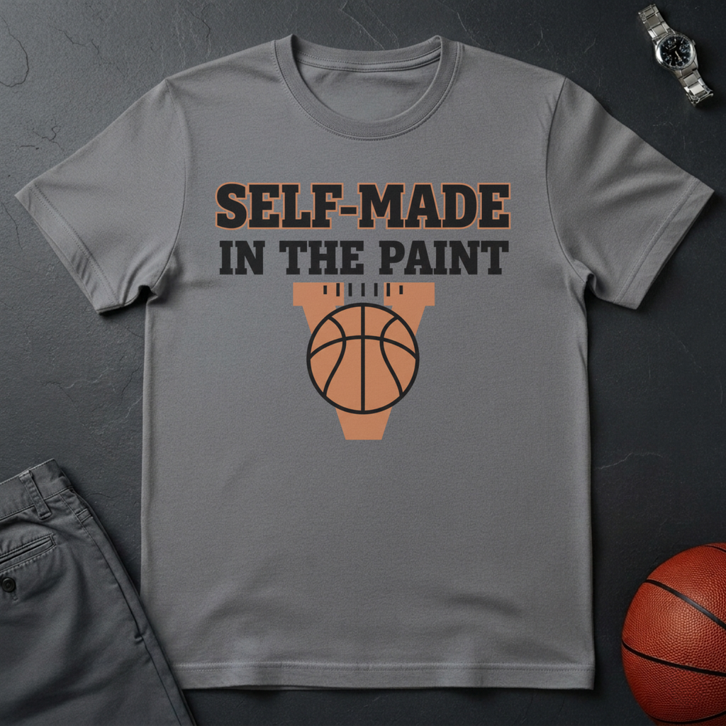 Self Made In The Paint T-Shirt