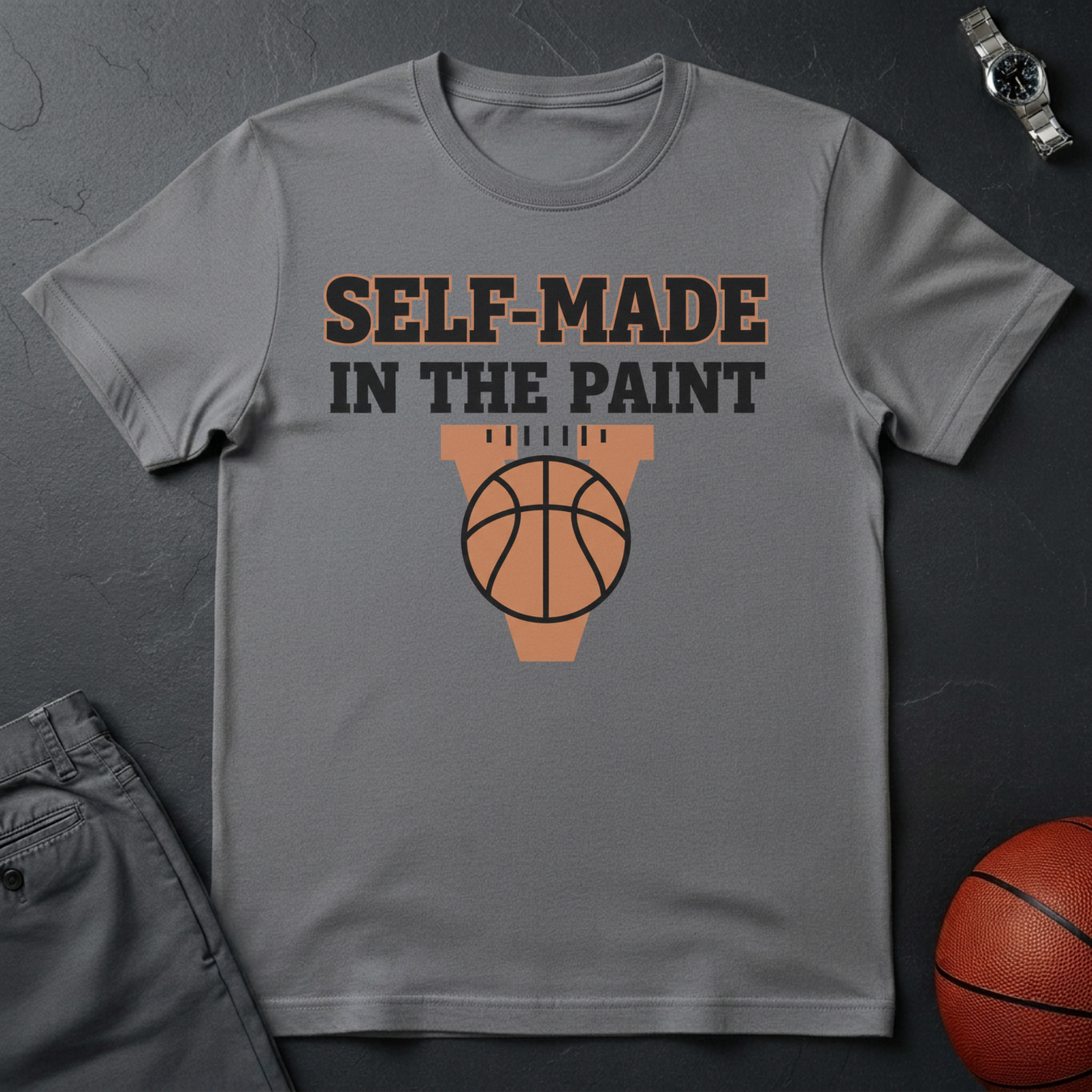 Self Made In The Paint T-Shirt