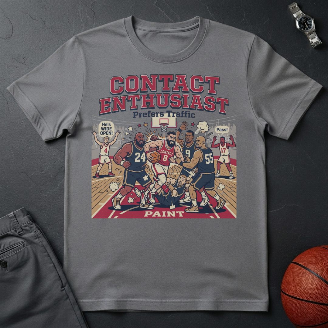 Contact Enthusiast T-Shirt
