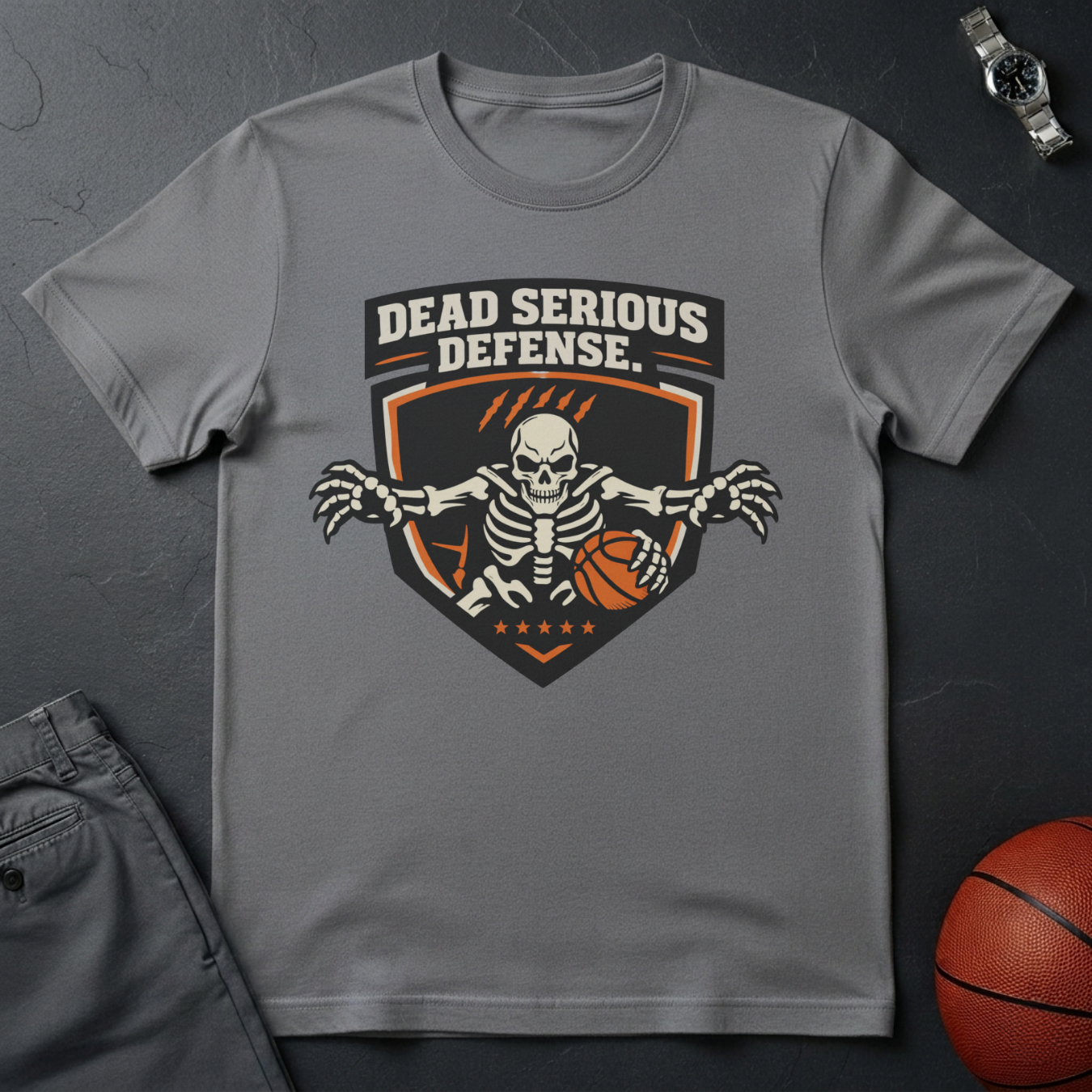 Dead Serious Defense T-Shirt