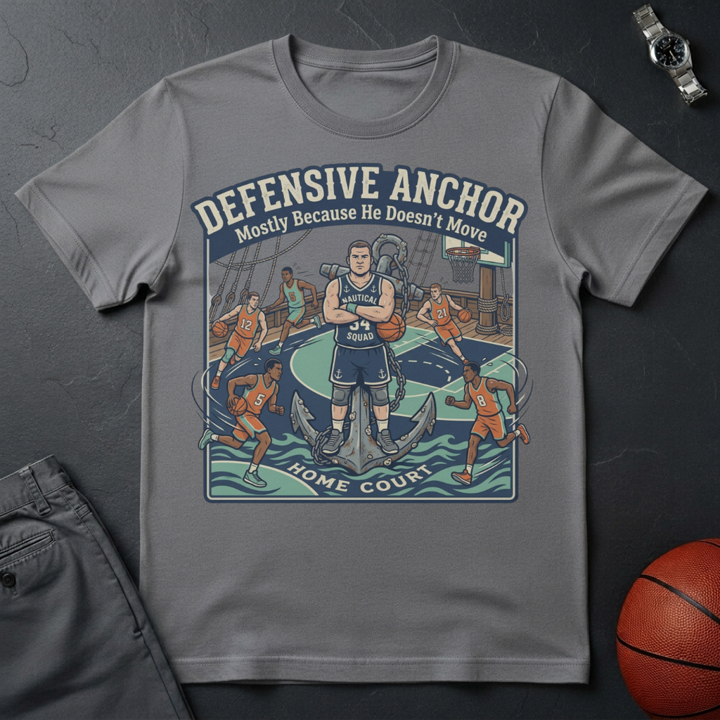 Defensive Anchor T-Shirt