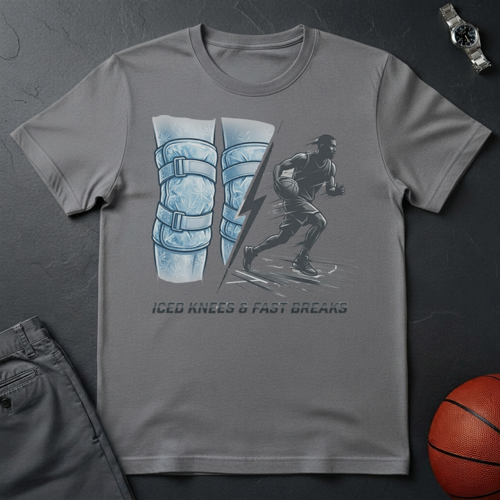 Iced Knees Fast Breaks T-Shirt