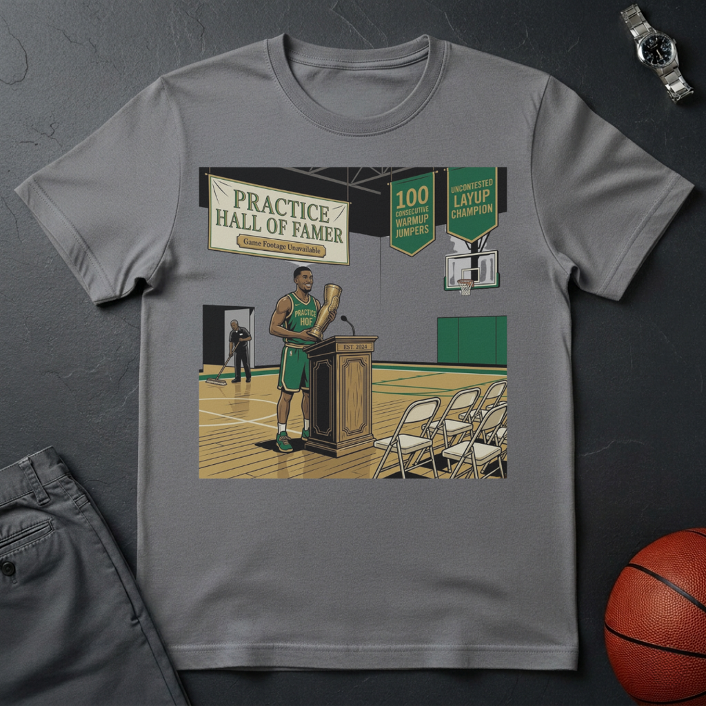 Practice Hall Of Famer T-Shirt