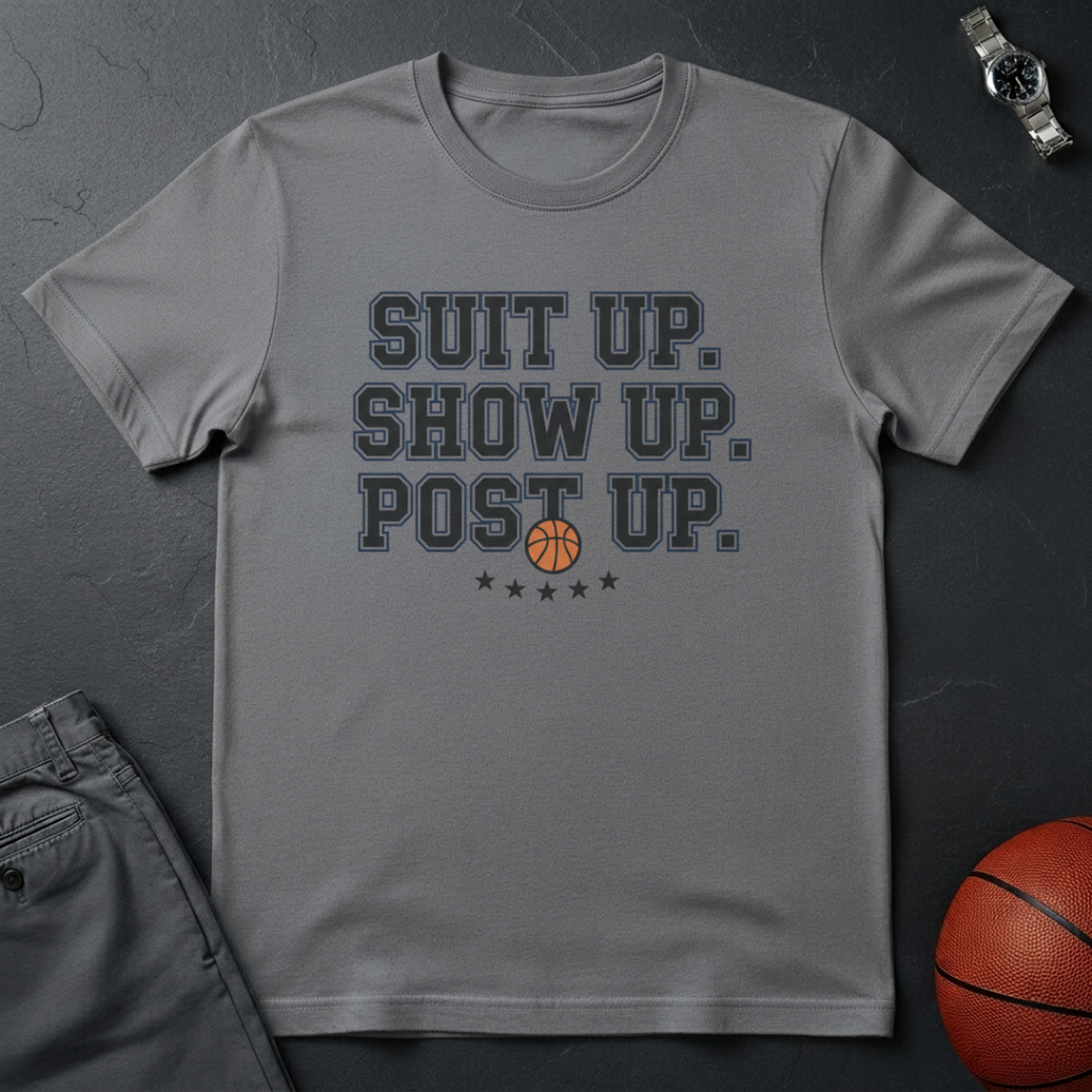 Suit Up T-Shirt