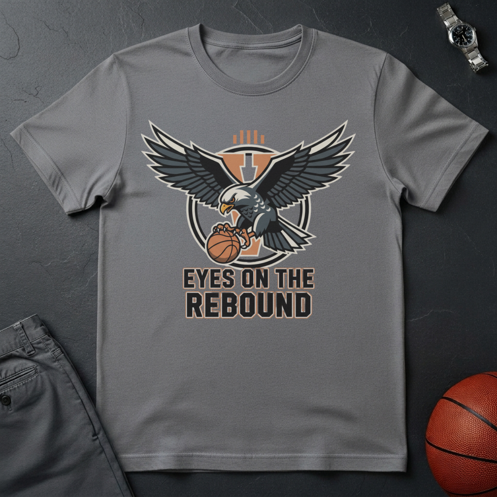 Eyes On The Rebound T-Shirt