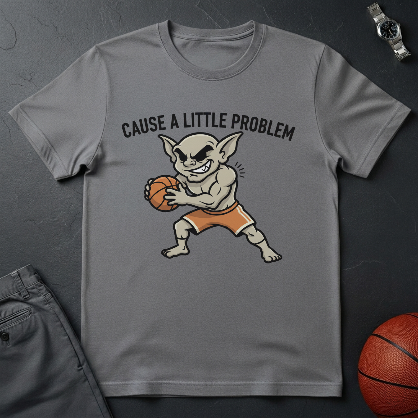 Cause A Little Problem T-Shirt