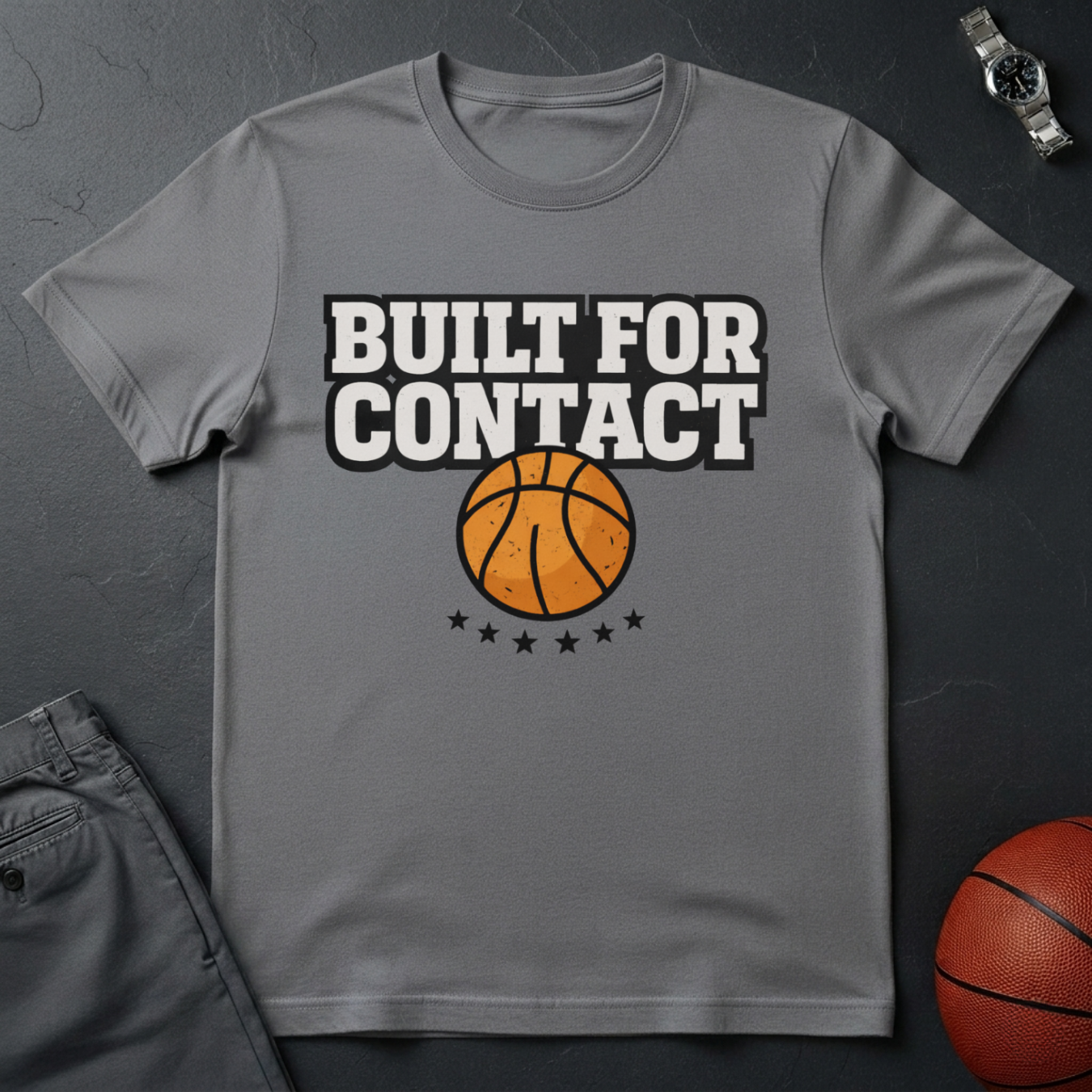 Built For Contact T-Shirt