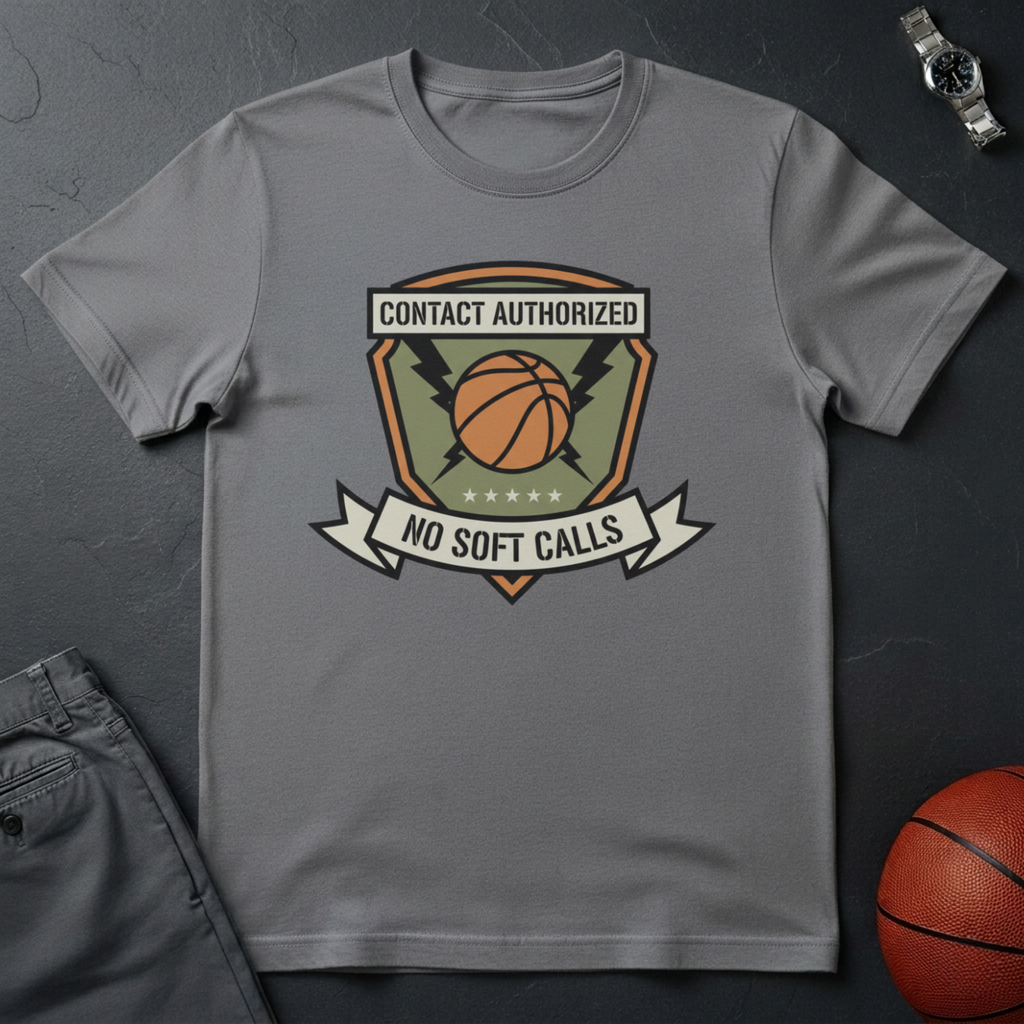 Contact Authorised T-Shirt