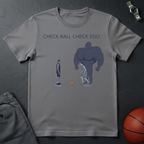 Check Ball Check Ego T-Shirt