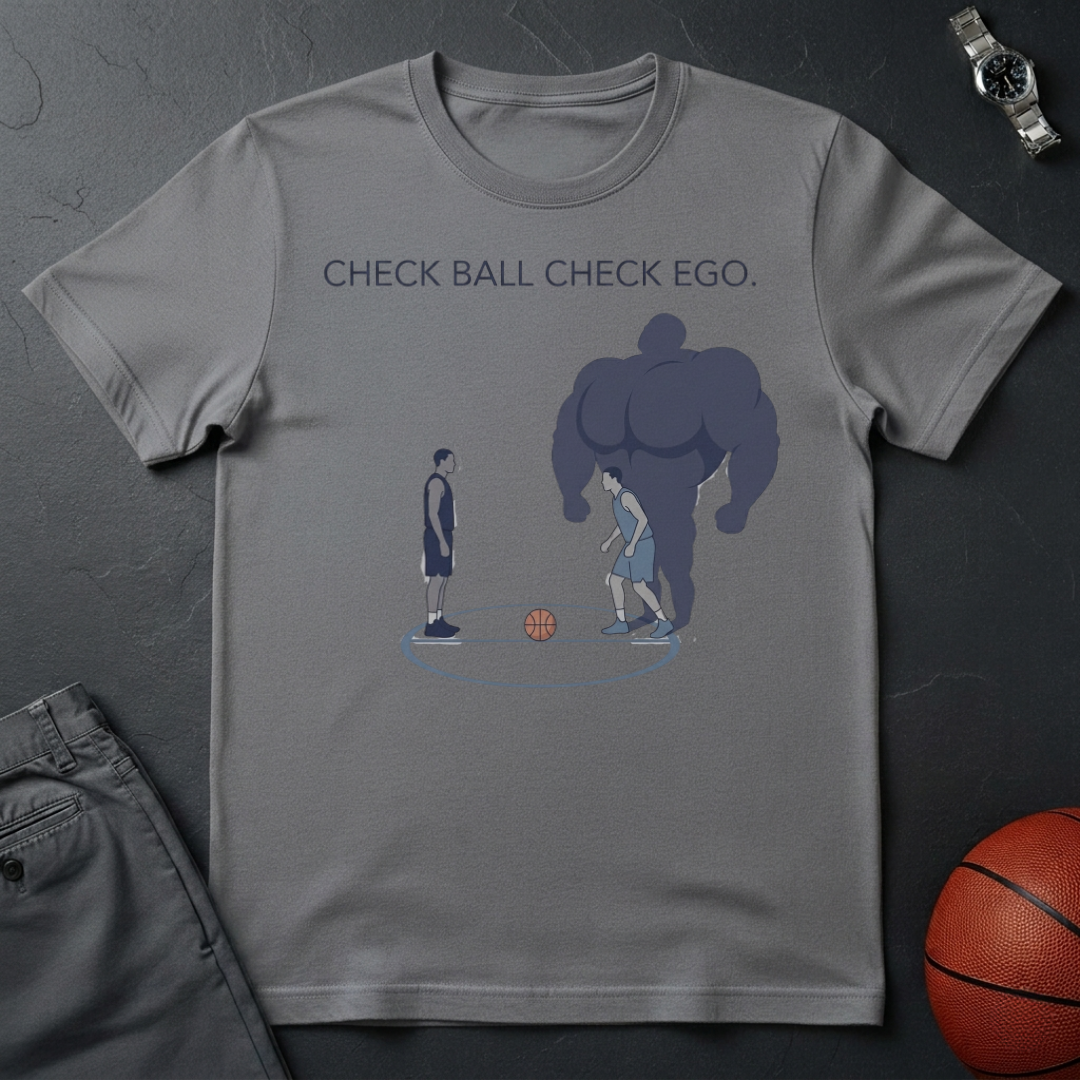 Check Ball Check Ego T-Shirt