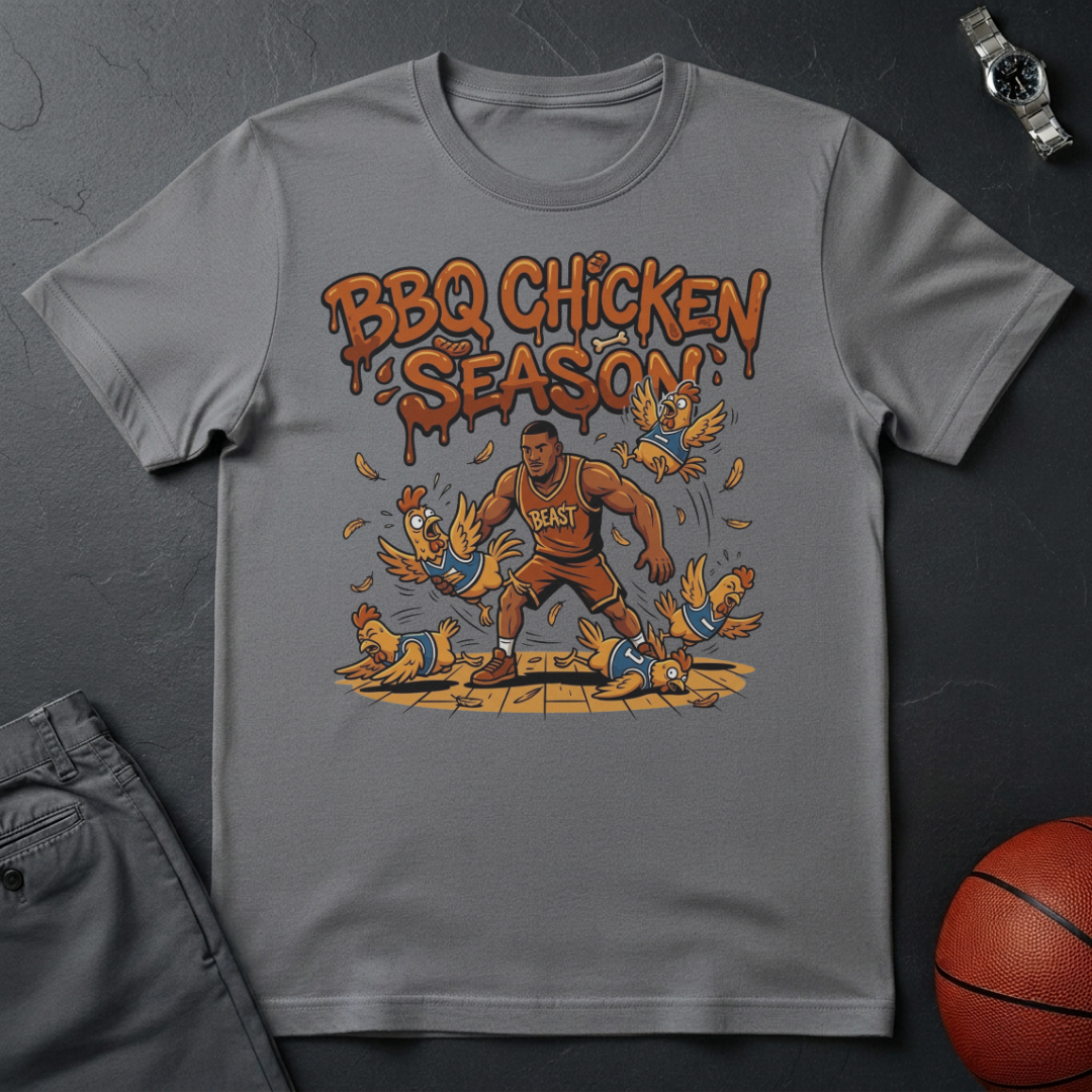 BBQ Chicken Season T-Shirt