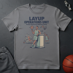 Layup Operations Unit T-Shirt