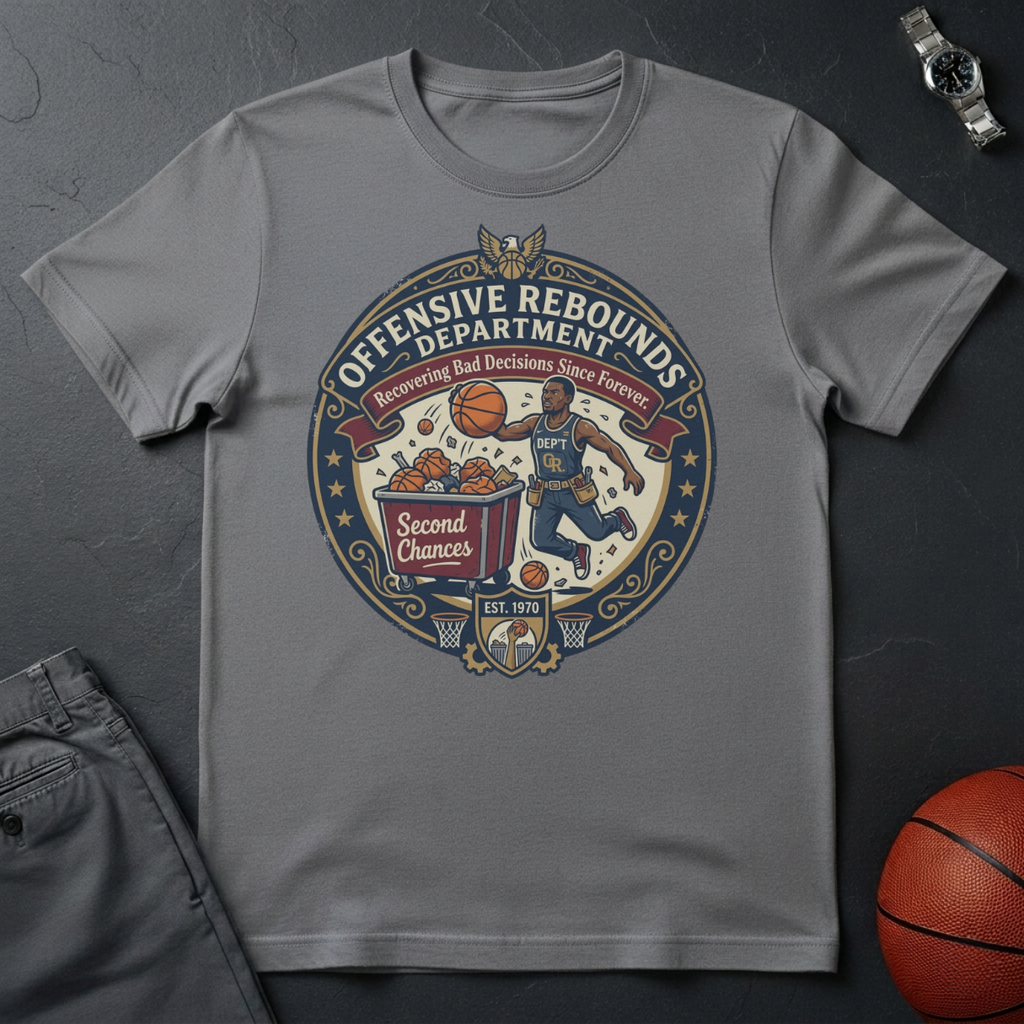 Offensive Rebound Dept T-Shirt