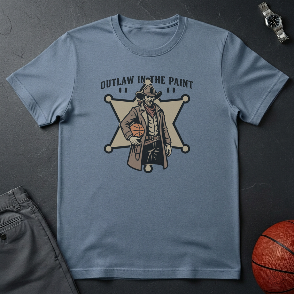 Outlaw In The Paint T-Shirt