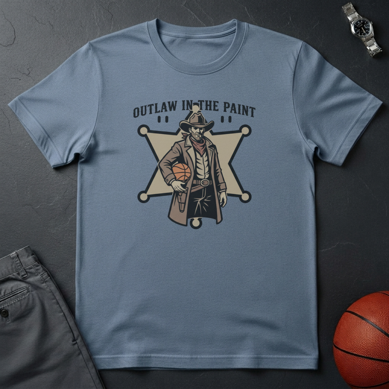 Outlaw In The Paint T-Shirt