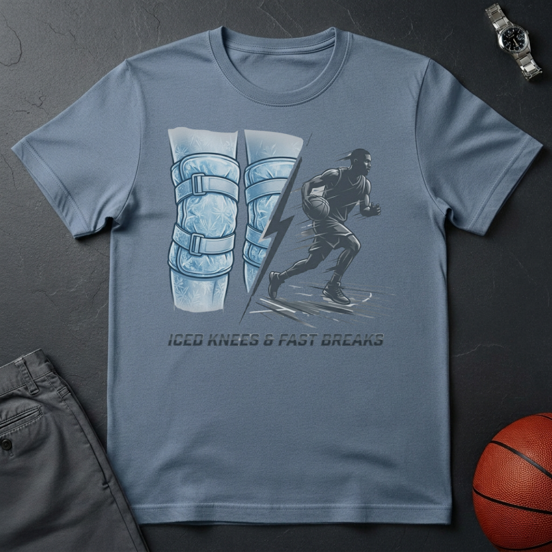 Iced Knees Fast Breaks T-Shirt