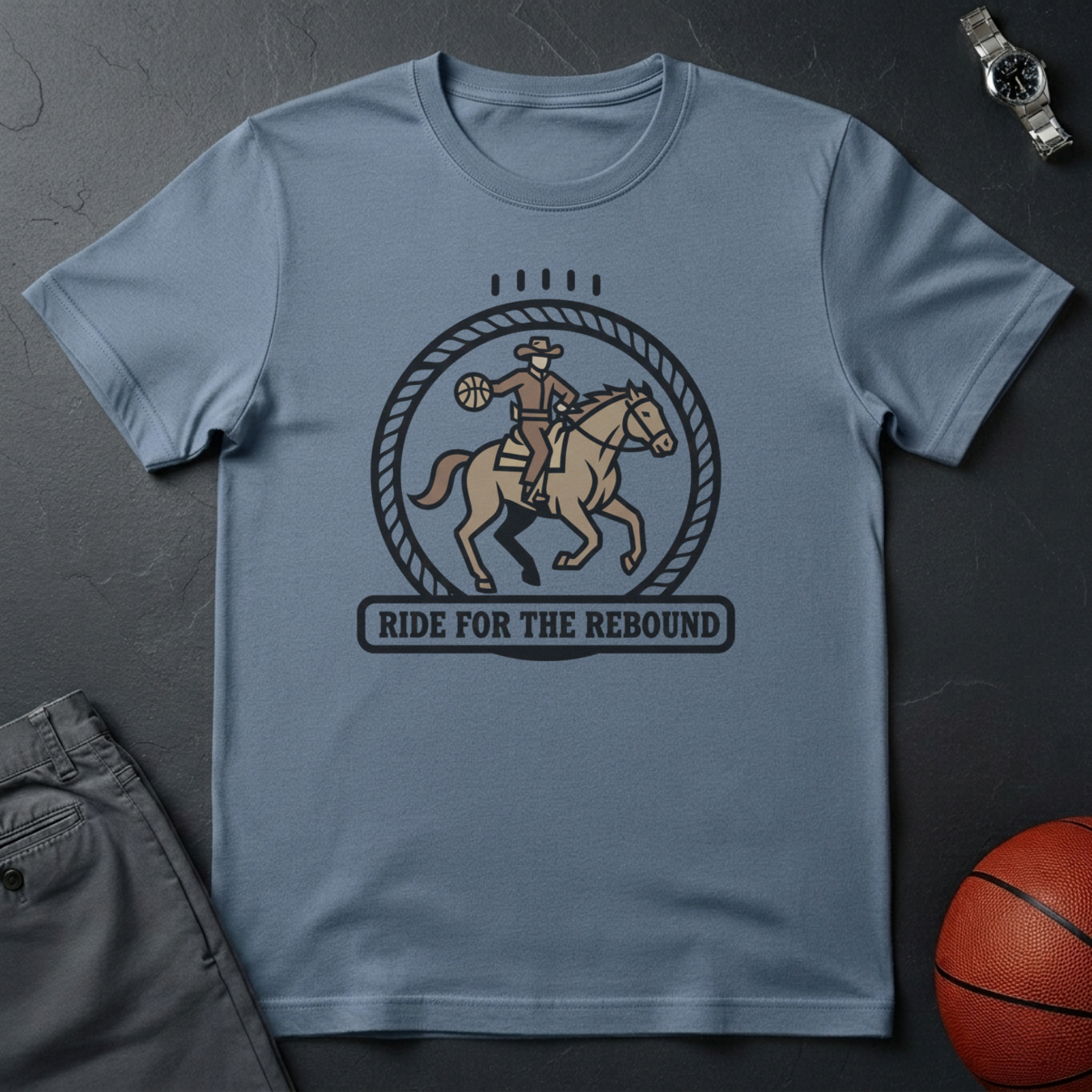 Ride For The Rebound T-Shirt
