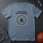Respawn On Defense T-Shirt