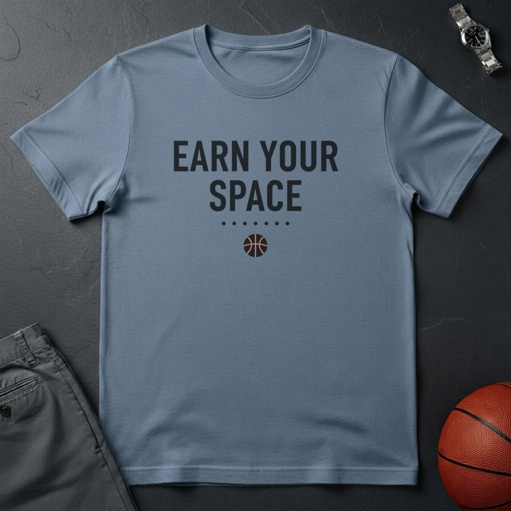 Earn Your Space T-Shirt