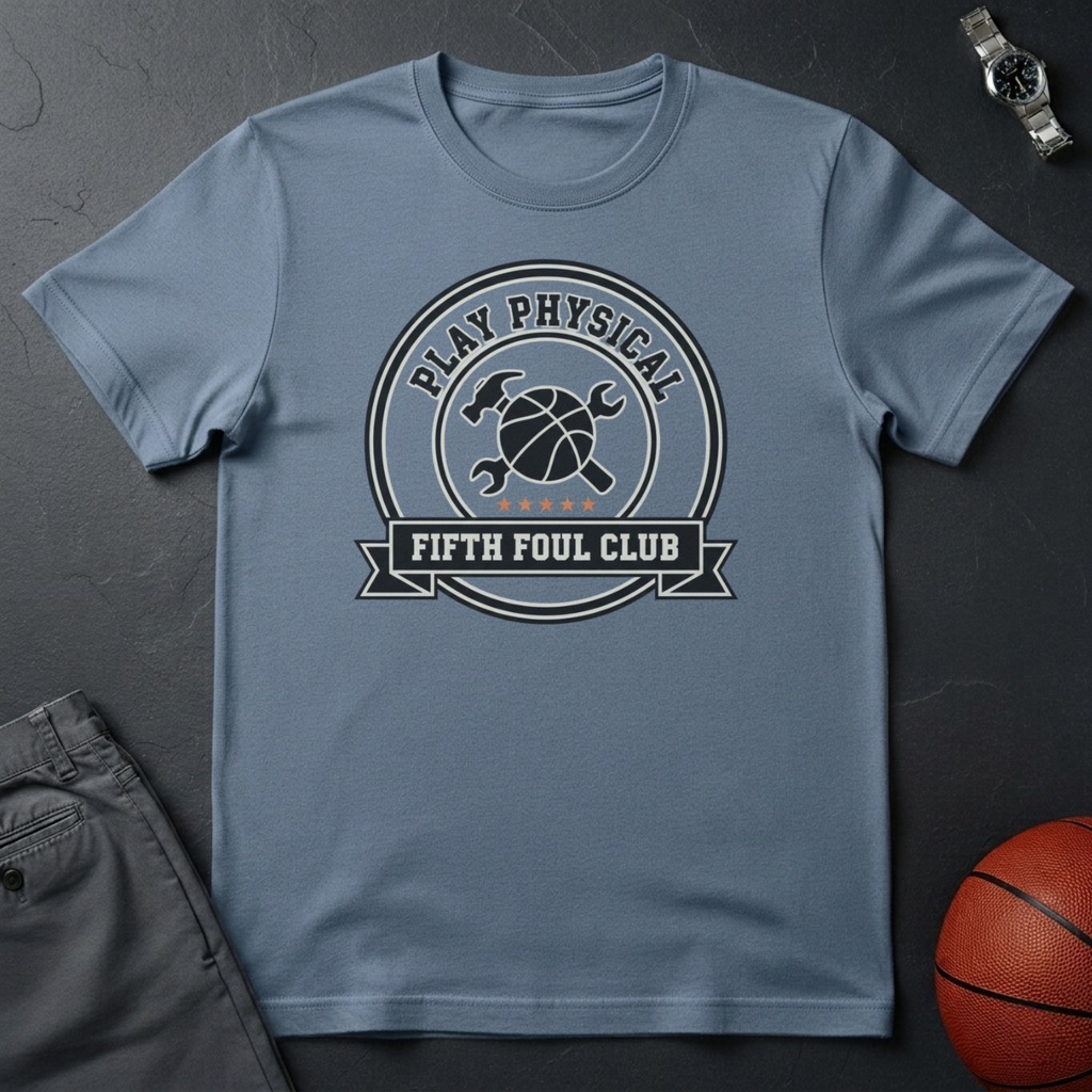 Play Physical Badge  T-Shirt