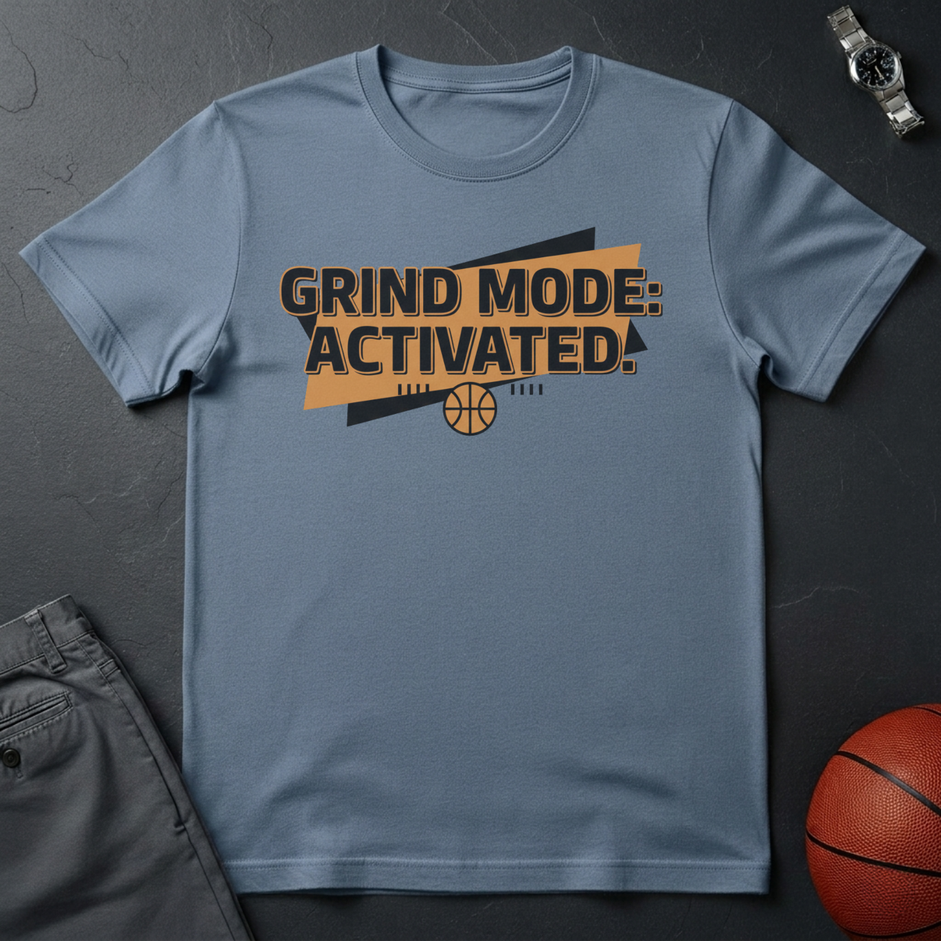 Grind Mode Activated T-Shirt