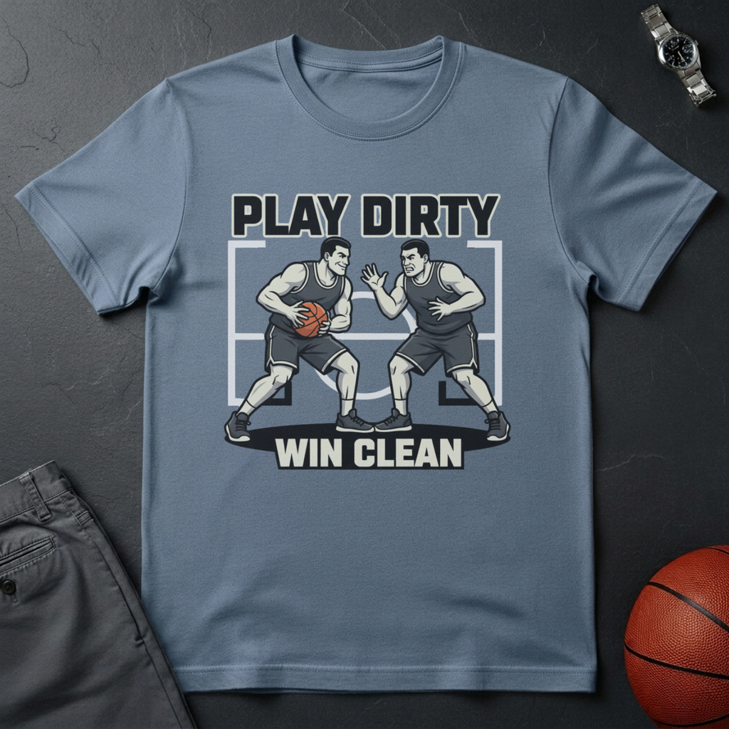 Play Dirty Win Clean T-Shirt