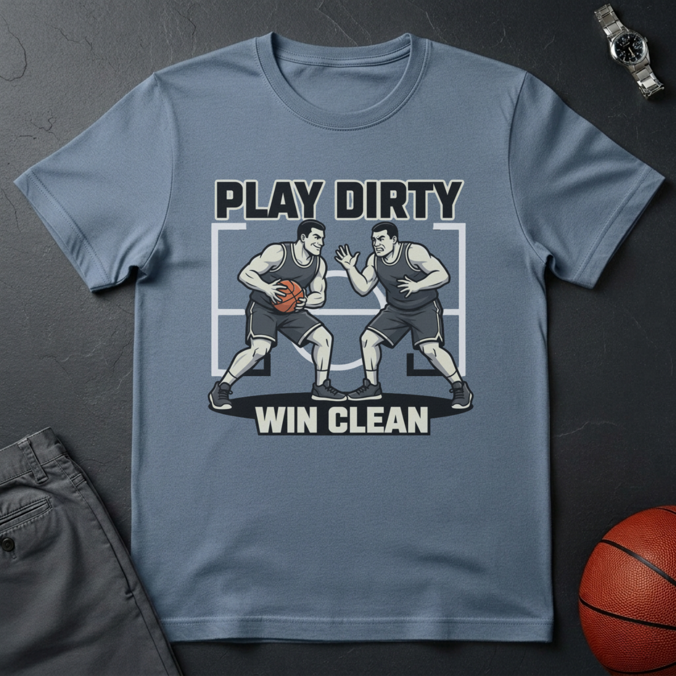 Play Dirty Win Clean T-Shirt