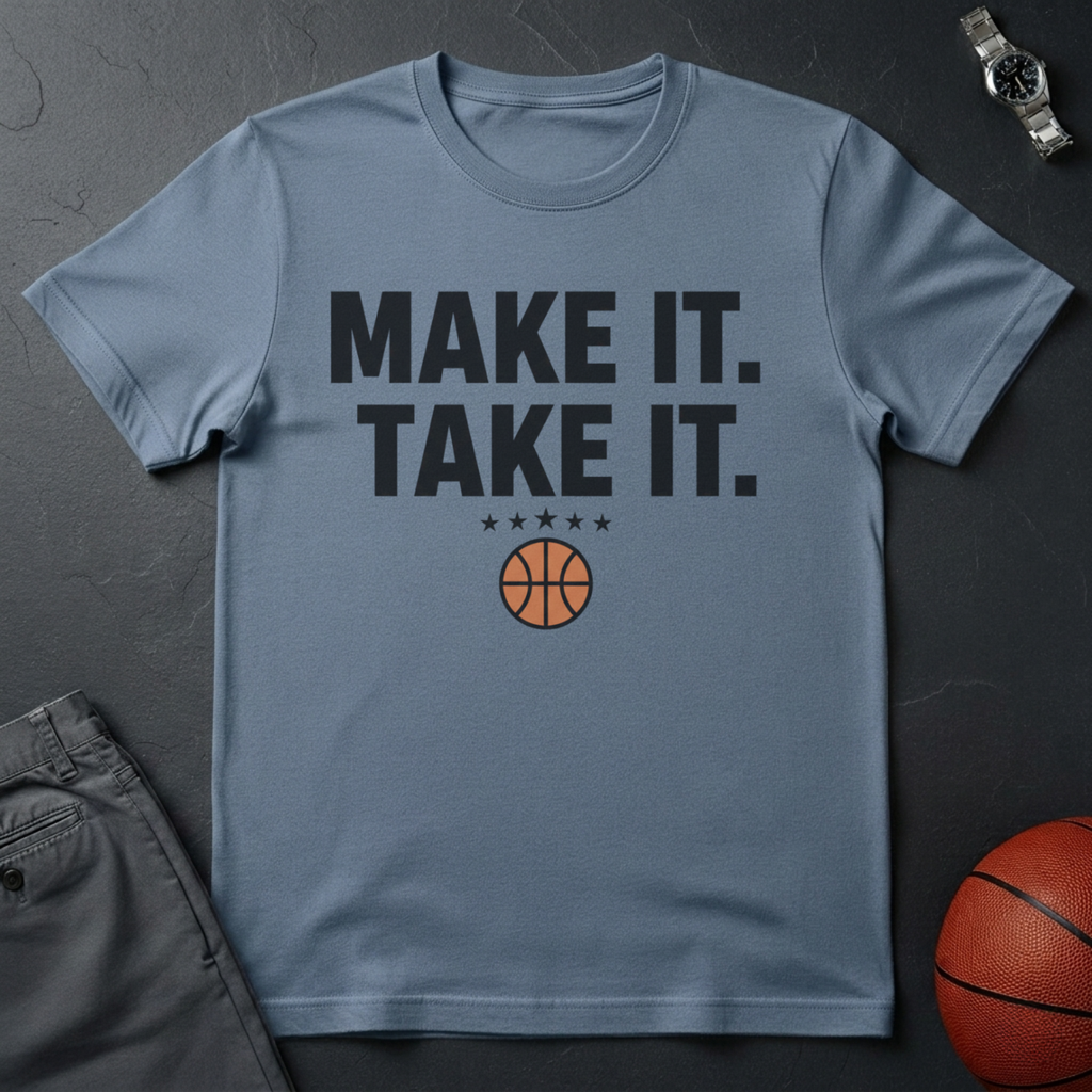 Make It Take It T-Shirt