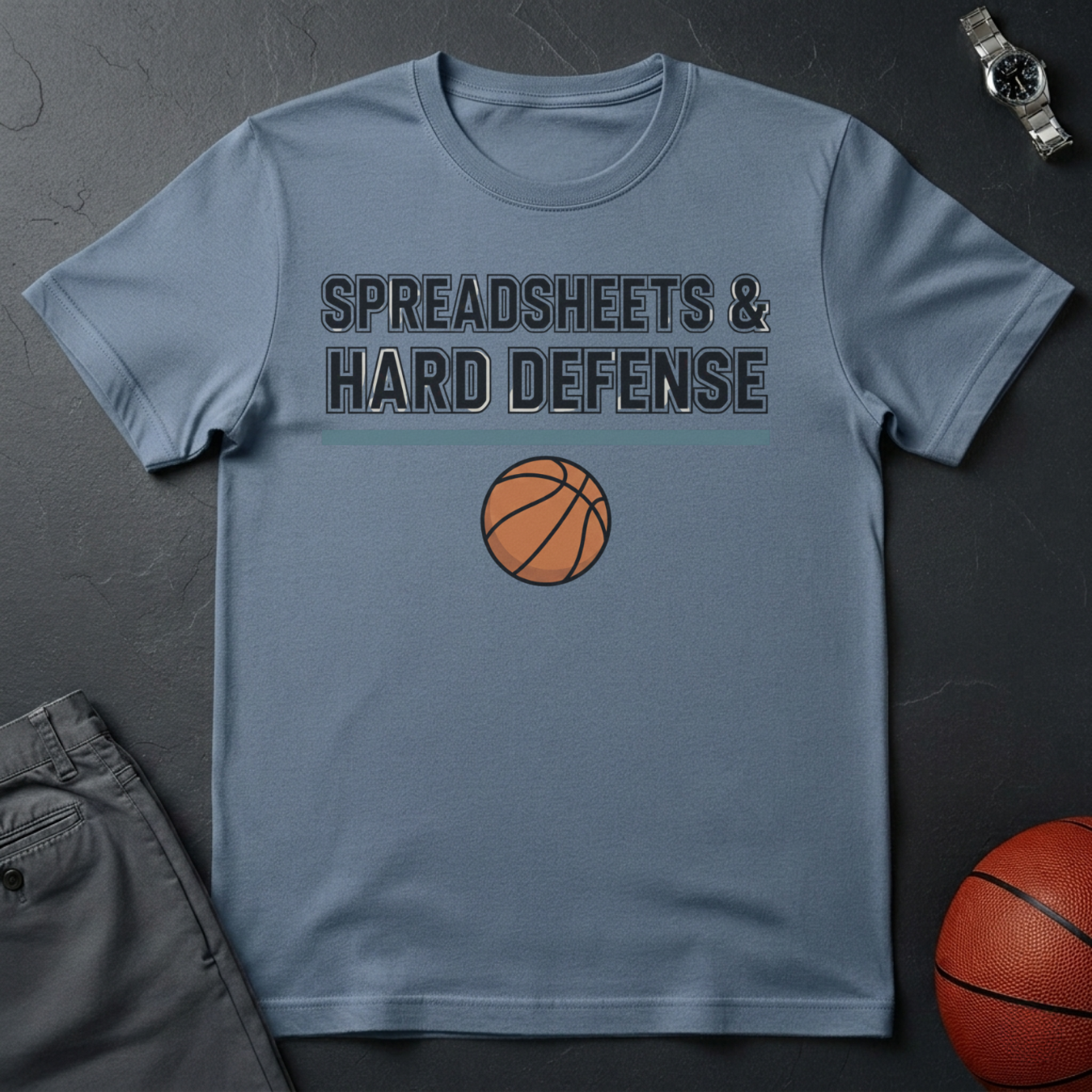Spreadsheets & Hard Defense T-Shirt