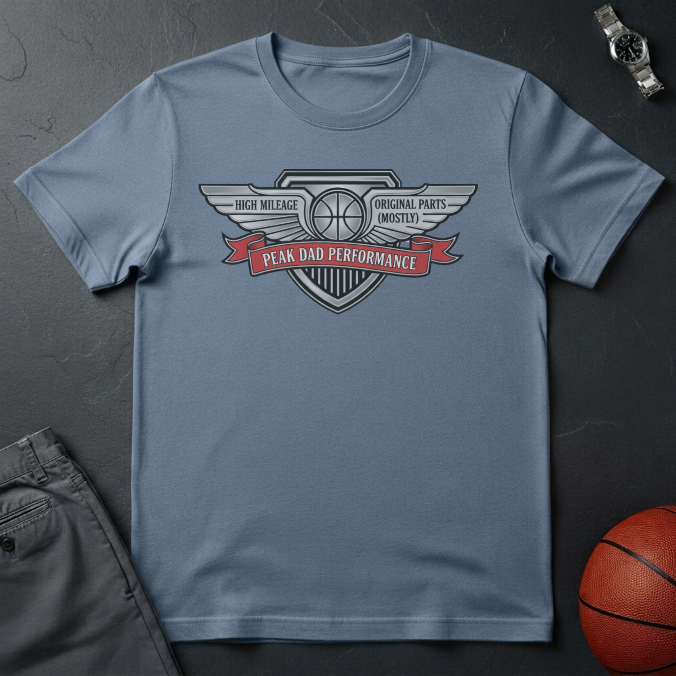 Peak Dad Performance T-Shirt