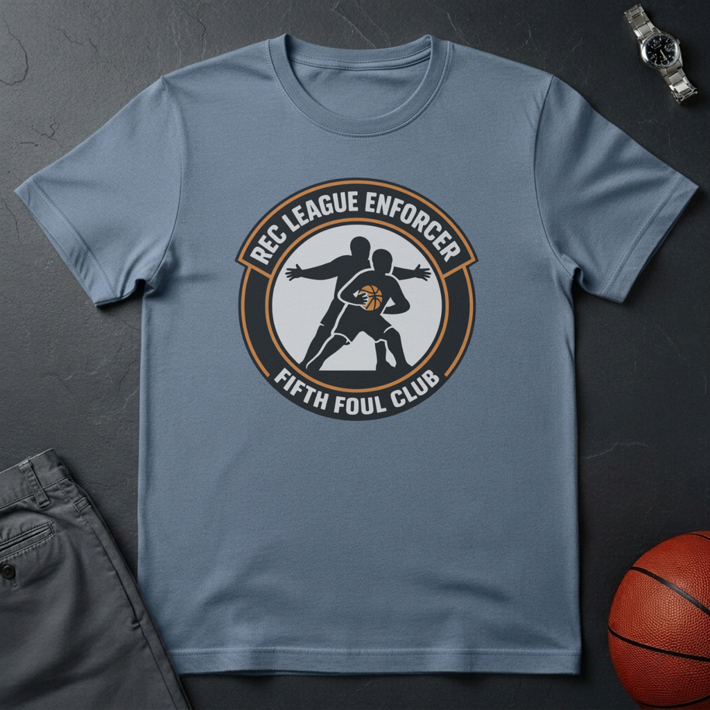 Rec League Enforcer T-Shirt