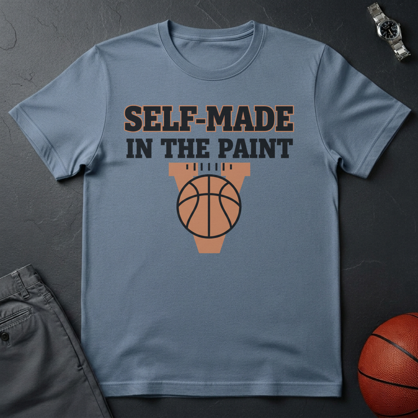 Self Made In The Paint T-Shirt