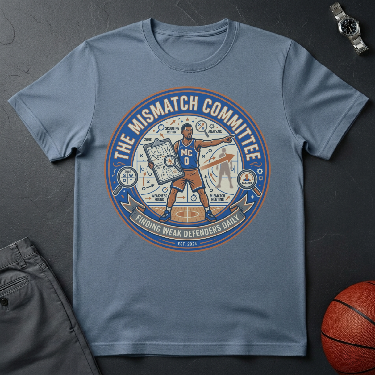 Mismatch Committee T-Shirt