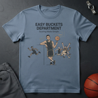 Easy Buckets Dept T-Shirt